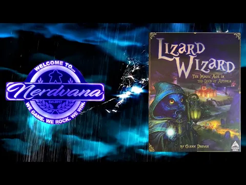 Lizard Wizard Deluxe Kickstarter Edition - Legends of Nerdvana Review