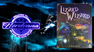 Lizard Wizard Deluxe Kickstarter Edition - Legends of Nerdvana Review