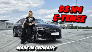 Neuer DS N4 E-Tense mit mehr Akku im ersten Check. Das Elektroauto mit Stil #ev #ds