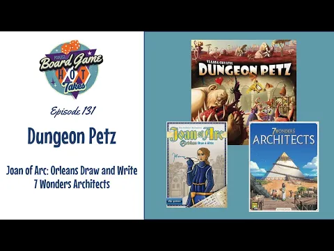 Dungeon Petz Board Game Review