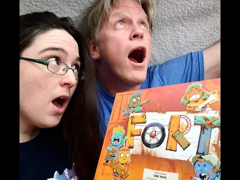 All the Games with Steph: Fort - Leder Games
