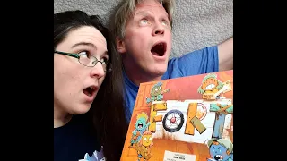 All the Games with Steph: Fort - Leder Games