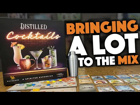 Distilled: Cocktails - Shaking Things Up!