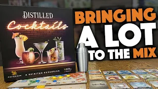 Distilled: Cocktails - Shaking Things Up!