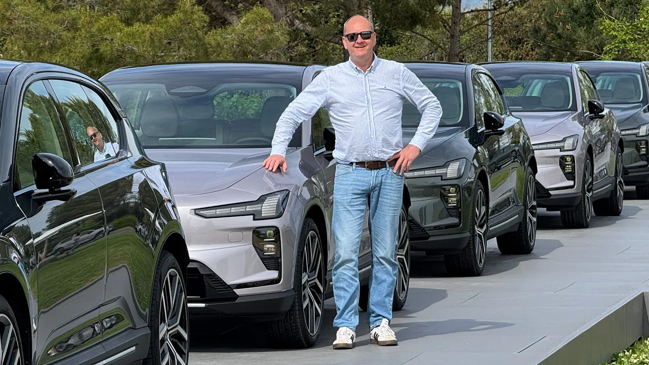 Test av Volvo EX60: Imponerer stort