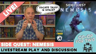 Side Quest - Nemesis - Small Box Puzzle Game