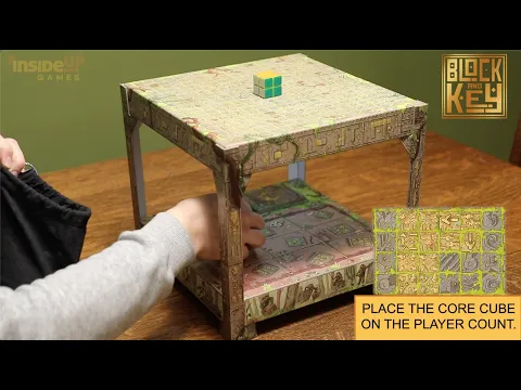 Block and Key - Player Set Up