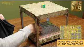 Block and Key - Player Set Up