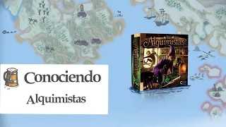 Alquimistas E01 - Presentación