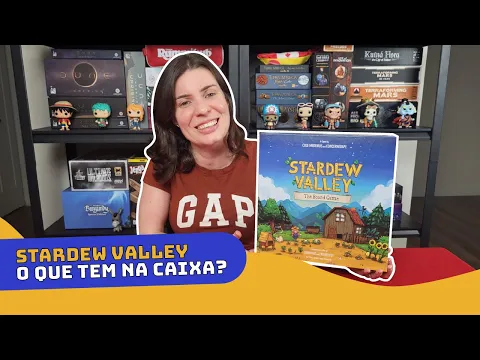 Stardew Valley - O que tem na Caixa?
