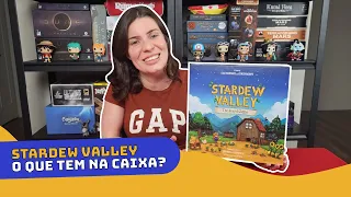 Stardew Valley - O que tem na Caixa?