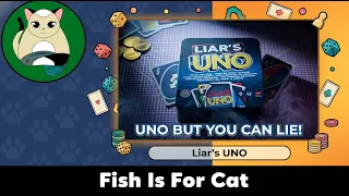 LIAR'S UNO Tin Unboxing The Bluffy Twist on a Classic | No Talk ASMR