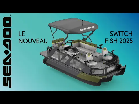 Sea-doo Switch Fish 21 230 Hp ( 5 Ans De Protections ) 2026 Thumbnail alt