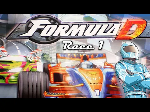 Formula D - Race 1: Monaco (Formula 1 Racers)