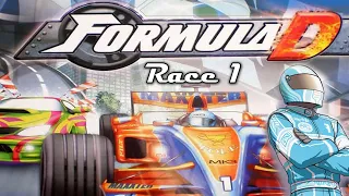 Formula D - Race 1: Monaco (Formula 1 Racers)