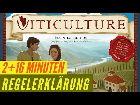 Viticulture Essential Edition Regeln Anleitung Erklärung Brettspiel