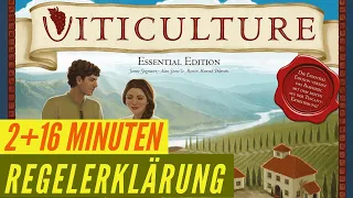 Viticulture Essential Edition Regeln Anleitung Erklärung Brettspiel