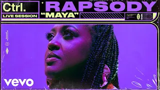 Rapsody - Maya (Live Session | Vevo Ctrl) ft. K. Roosevelt