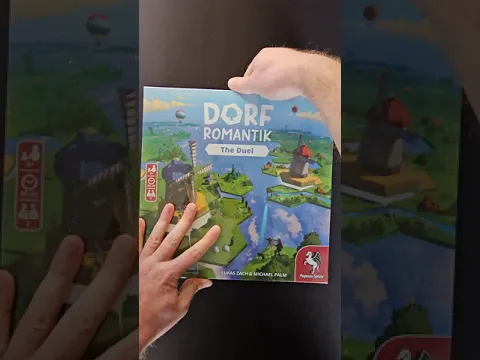 Unboxing - Dorfromantik: The Duel - Pegasus Spiele
