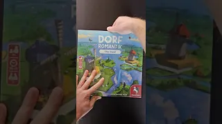Unboxing - Dorfromantik: The Duel - Pegasus Spiele