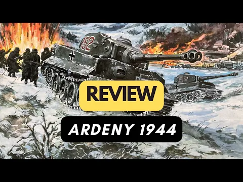 (855) Ardeny 1944 - review (ENG)