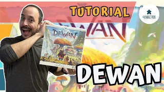 Tutorial - Dewan | Campamentos, terrenos e Historias