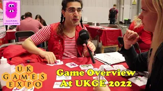 Game Overview at the UKGE 2022