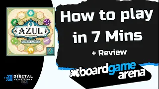 What’s New to BGA: Azul: Queen's Garden | How to play on BGA