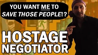 Hostage Negotiator: Solo Board Game Playthrough - Lord of the Tabletop - Episode 8