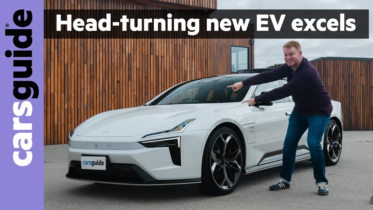 Polestar 5 2026 review Australia: New EV dazzles with 650kW power punch and long 670km driving range