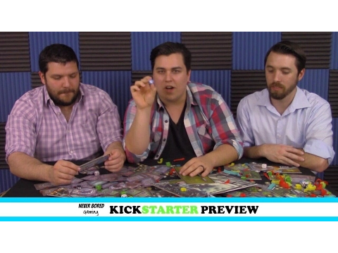 Champions of Midgard: Valhalla & The Dark Mountain - Kickstarter Preview
