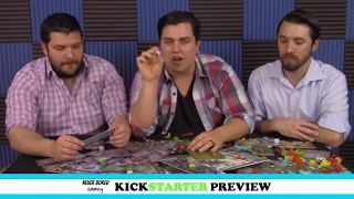 Champions of Midgard: Valhalla & The Dark Mountain - Kickstarter Preview