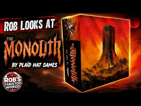 Rob Looks at Plaid hat's The Monolith