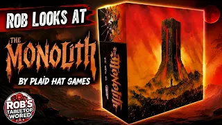 Rob Looks at Plaid hat's The Monolith