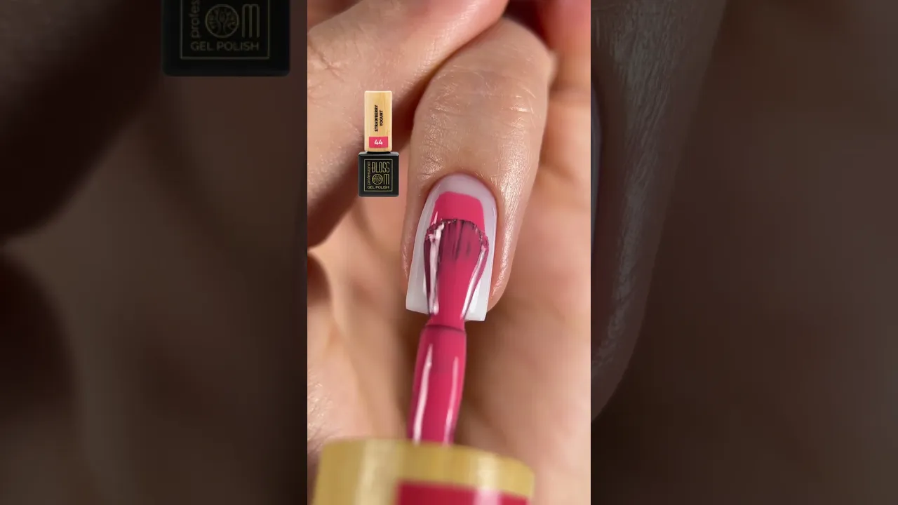 Gel Polish №44 Strawberry Yogurt