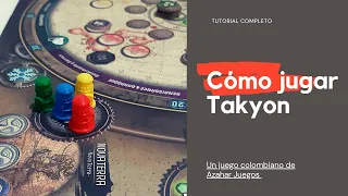 TAKYON|?? CÓMO JUGAR| TUTORIAL|?? AZAHAR JUEGOS