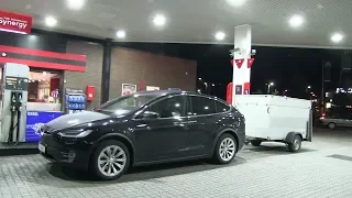 I got a Model X 100D loaner!