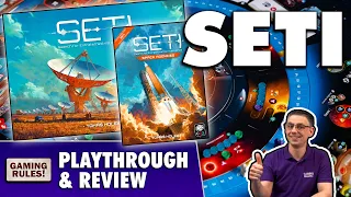 SETI - Playthrough & Review