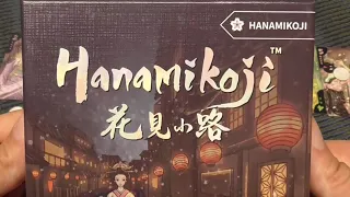 Hanamikoji Review