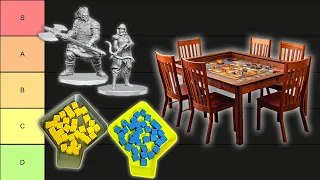 WORST Board Game Things to cheap out on (Tier List)