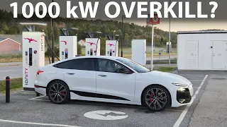 How fast charging do we actually need? Is 1000 kW overkill?