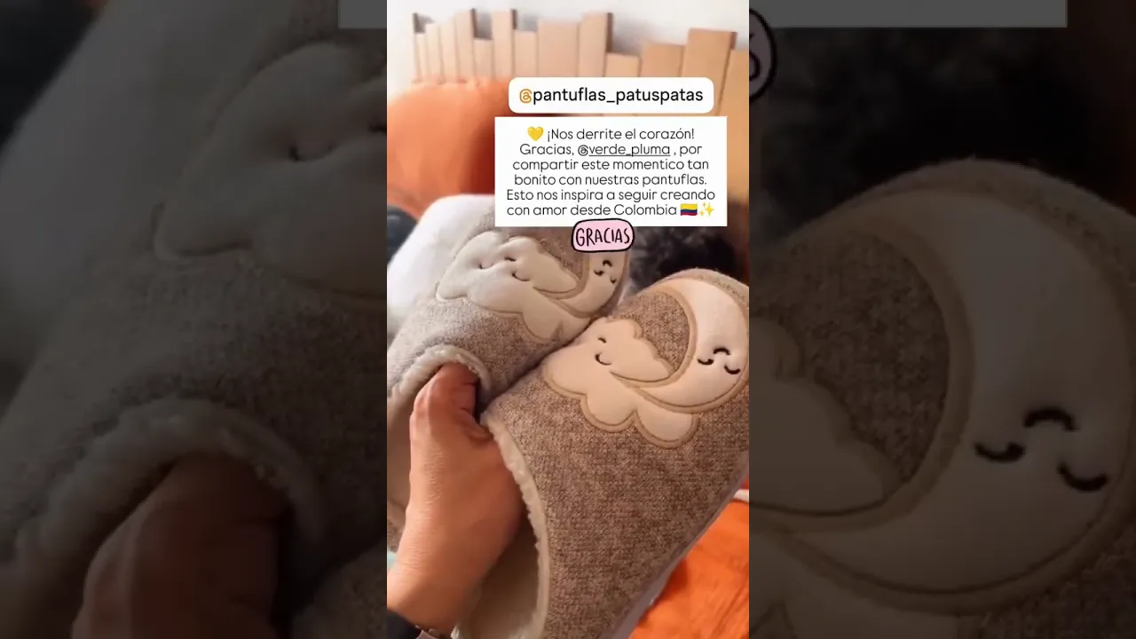 Video de Pantuflas PatusPatas | Confort y Estilo