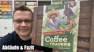 Coffee Traders (Skellig Games) - ein Kaffeespiel als Kennerspiel / Expertenspiel - ab 14 Jahren