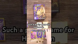 Rawr. Work together to defeat the Beasts!(such pretty cards!) #beasts #review #halloweengame