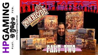 GameLINK! | Unboxing | Zombicide Undead or Alive Kickstarter Pt. 2