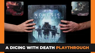 Nemesis Retaliation | Prototype 2.0 | Full Playthrough | Board Game