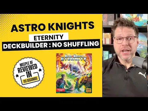 Astro Knights Eternity Review - No Shuffling Ever!!