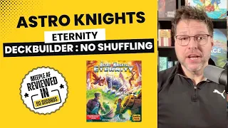 Astro Knights Eternity Review - No Shuffling Ever!!