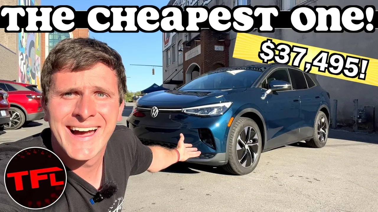 The NEW Base Model 2023 VW ID.4 Is Surprisingly Awesome: Here’s Why It’s a Great Value!