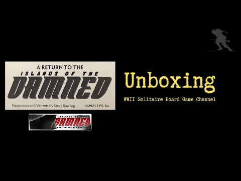 A Return to the Islands of the Damned (Expansion for Island of the Damned) - Unboxing